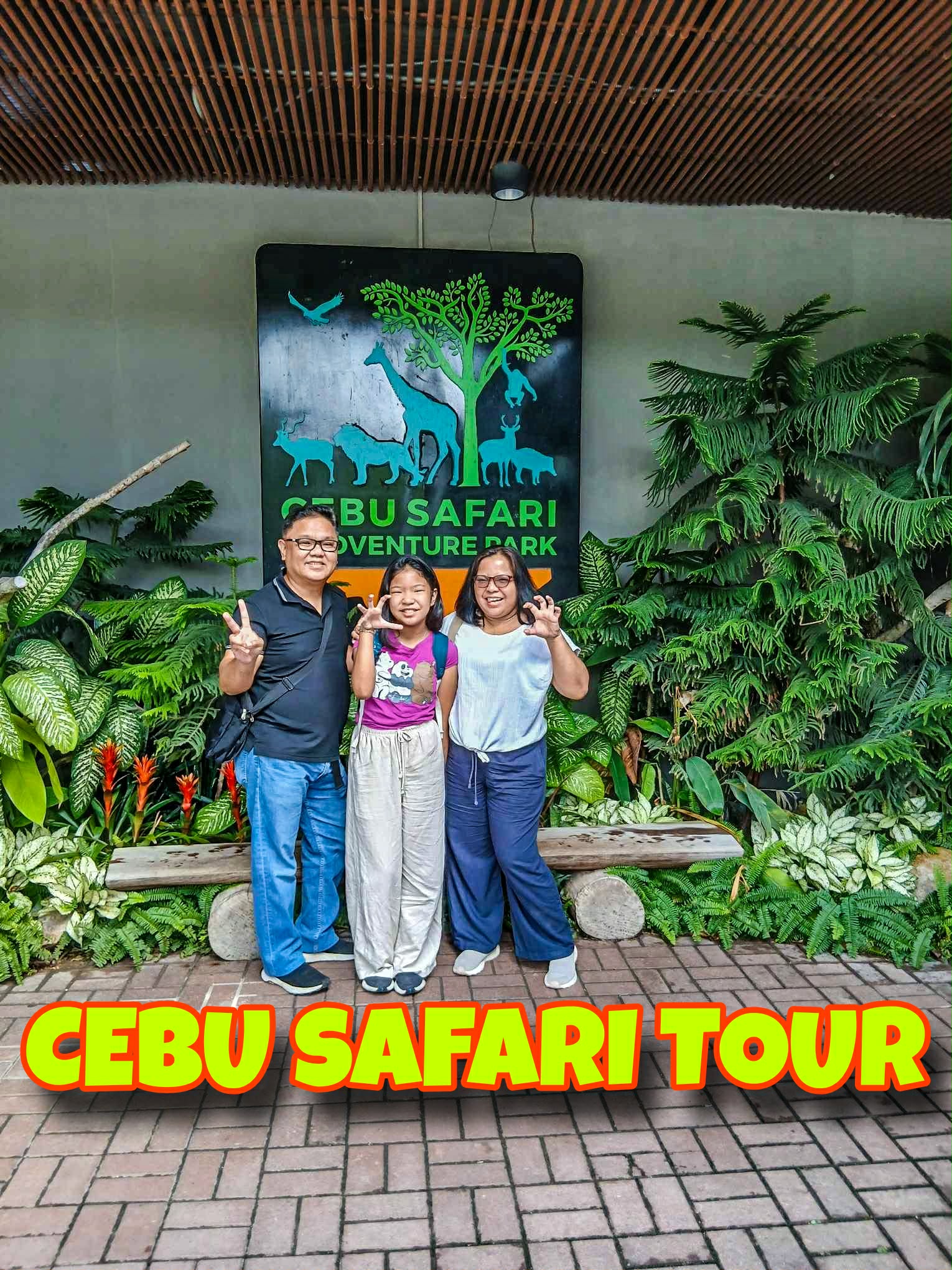 Cebu Safari Tour